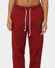 Majestic Athletic Women's New York Yankees Heritage Trackpants Dark Blood