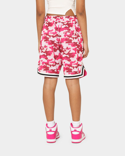 Goat Crew Camo Shorts Pink