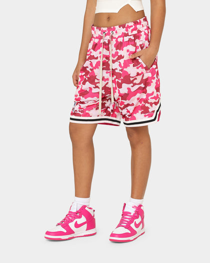 Goat Crew Camo Shorts Pink