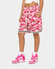 Goat Crew Camo Shorts Pink