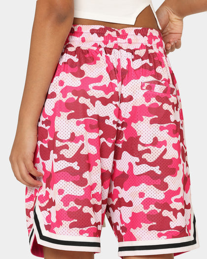 Goat Crew Camo Shorts Pink