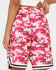 Goat Crew Camo Shorts Pink