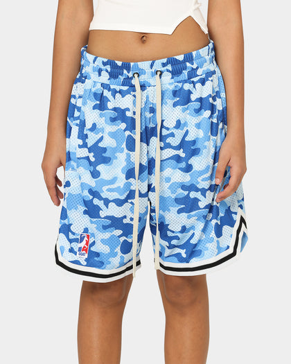 Goat Crew Camo Shorts Blue