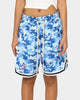 Goat Crew Camo Shorts Blue