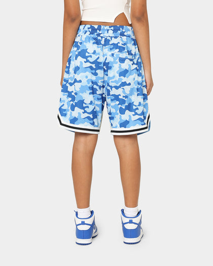 Goat Crew Camo Shorts Blue