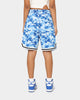 Goat Crew Camo Shorts Blue