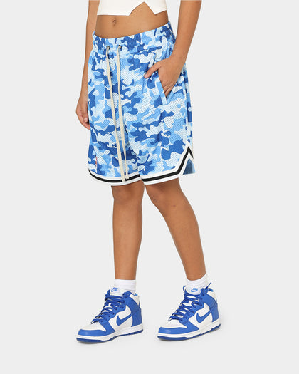 Goat Crew Camo Shorts Blue