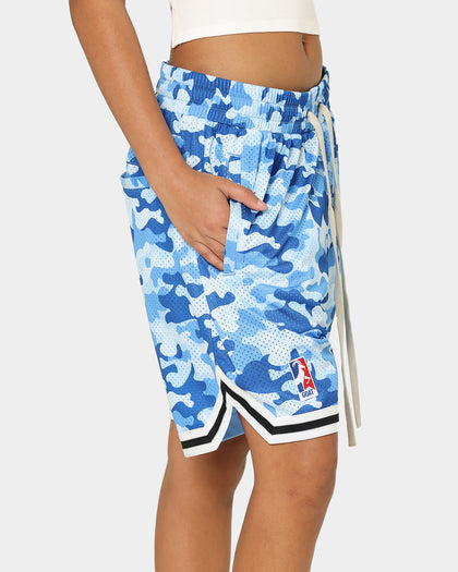 Goat Crew Camo Shorts Blue