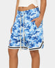 Goat Crew Camo Shorts Blue