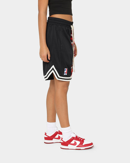 Goat Crew Half Camo Shorts Black/Red