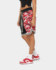 Goat Crew Half Camo Shorts Black/Red