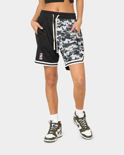 Goat Crew Half Camo Shorts Black/Black