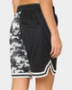 Goat Crew Half Camo Shorts Black/Black