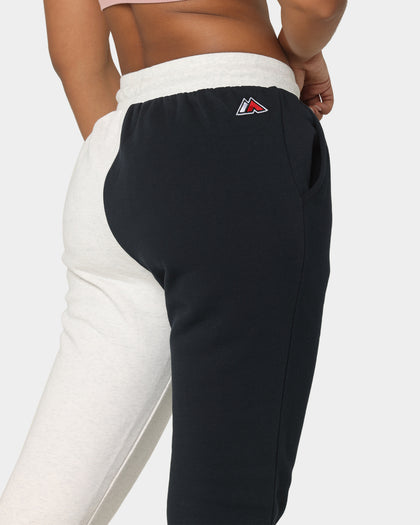 Majestic Athletic Women's New York Yankees Madi Duo Track Pants White Marle/Black