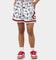 Mitchell & Ness Women's Chicago Bulls Doodle Shorts White