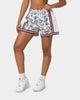 Mitchell & Ness Women's Los Angeles Lakers Doodle Shorts Black/White