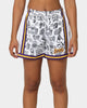 Mitchell & Ness Women's Los Angeles Lakers Doodle Shorts Black/White