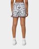 Mitchell & Ness Women's Los Angeles Lakers Doodle Shorts Black/White