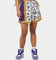 Mitchell & Ness Women's Los Angeles Lakers Doodle Shorts White