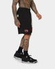 Loiter Void Multi Logo Walk Shorts Black