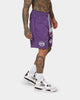 Loiter Void Multi Logo Walk Shorts Purple