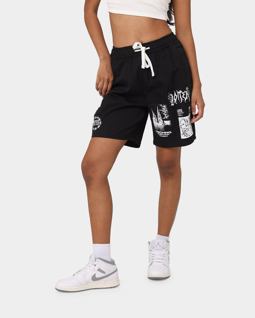 Loiter Nightcrawler Walk Shorts Black