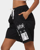 Loiter Nightcrawler Walk Shorts Black