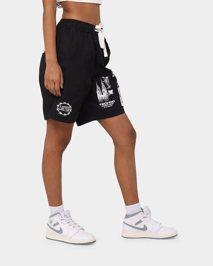 Loiter Nightcrawler Walk Shorts Black