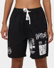Loiter Nightcrawler Walk Shorts Black