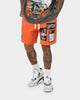 Loiter Nightcrawler Walk Shorts Orange