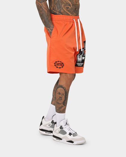 Loiter Nightcrawler Walk Shorts Orange