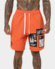 Loiter Nightcrawler Walk Shorts Orange