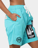 Loiter Nightcrawler Walk Shorts Turquoise