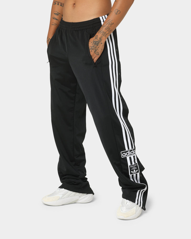 Adidas Brand Los Angeles Lakers Warm Up Joggers Side Stripes Small Size