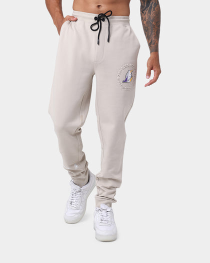 Hugo Boss X NBA Basic Jogg Los Angeles Lakers Sweat Pants Light Beige