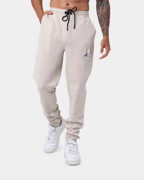 Hugo Boss X NBA Basic Jogg Los Angeles Lakers Sweat Pants Light Beige