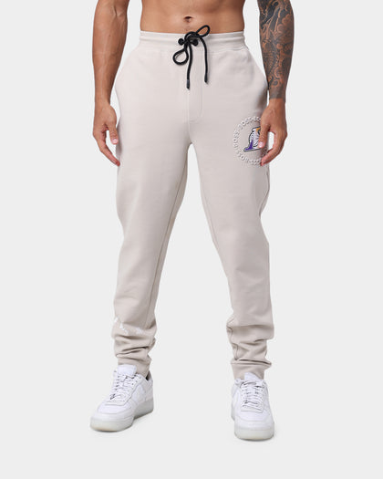 Hugo Boss X NBA Basic Jogg Los Angeles Lakers Sweat Pants Light Beige