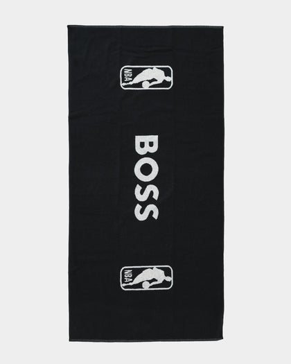 Hugo Boss Hugo Boss X NBA Beach Towel Black