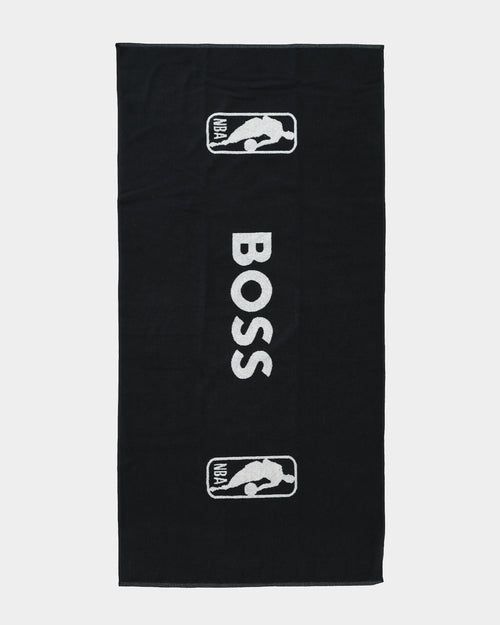 Hugo Boss Hugo Boss X NBA Beach Towel Black