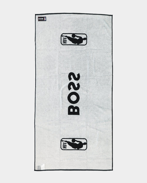 Hugo Boss Hugo Boss X NBA Beach Towel Black