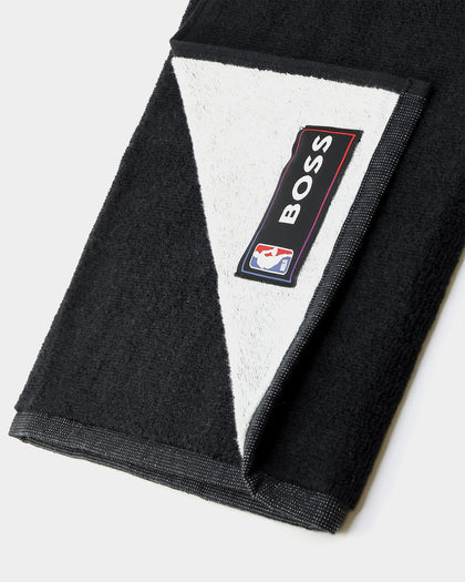 Hugo Boss Hugo Boss X NBA Beach Towel Black