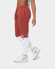 Calvin Klein Women's Colour Blocking Cuff Jogger Pants Terracotta Tile