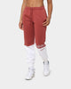 Calvin Klein Women's Colour Blocking Cuff Jogger Pants Terracotta Tile