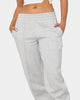 Puma Women's Classic Fleece Sweatpants Grey Heather