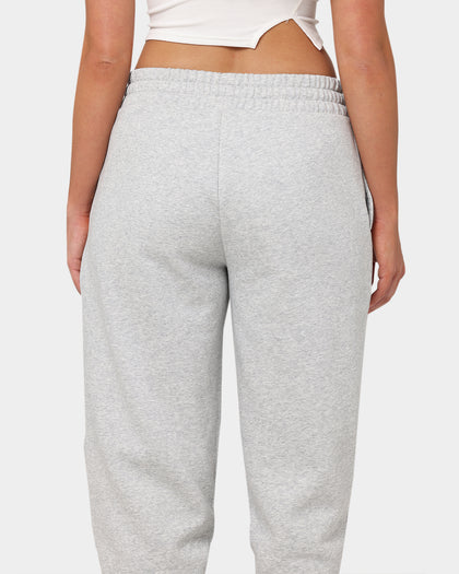 Puma Women's Classic Fleece Sweatpants Grey Heather
