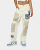 Loiter Utopia Patchwork Jeans Ecru