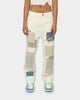 Loiter Utopia Patchwork Jeans Ecru