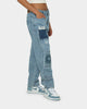 Loiter Utopia Patchwork Jeans Washed Blue