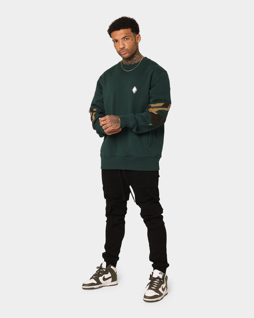 Saint Morta Syndicate Cargo Jogger Black/Black