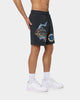 NASCAR Lightning Cup Series Fleece Shorts Washed Black